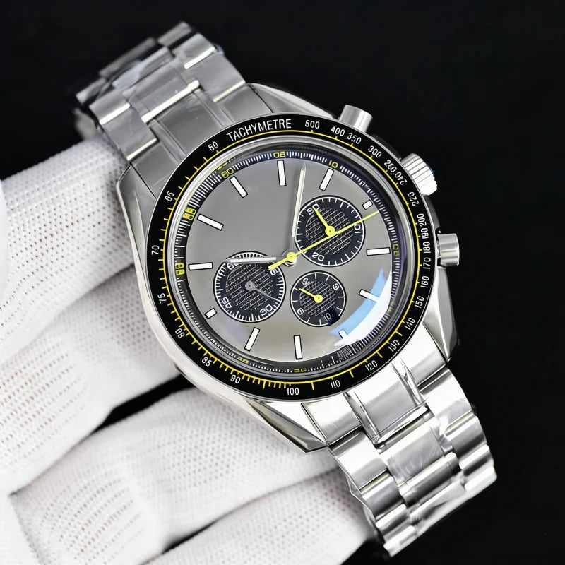 42mm Watches for Man 904L Stainless Steel Automatic Movement High Quality Luxury Watch