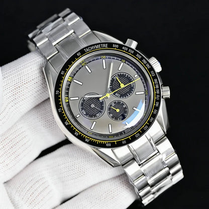 42mm Watches for Man 904L Stainless Steel Automatic Movement High Quality Luxury Watch