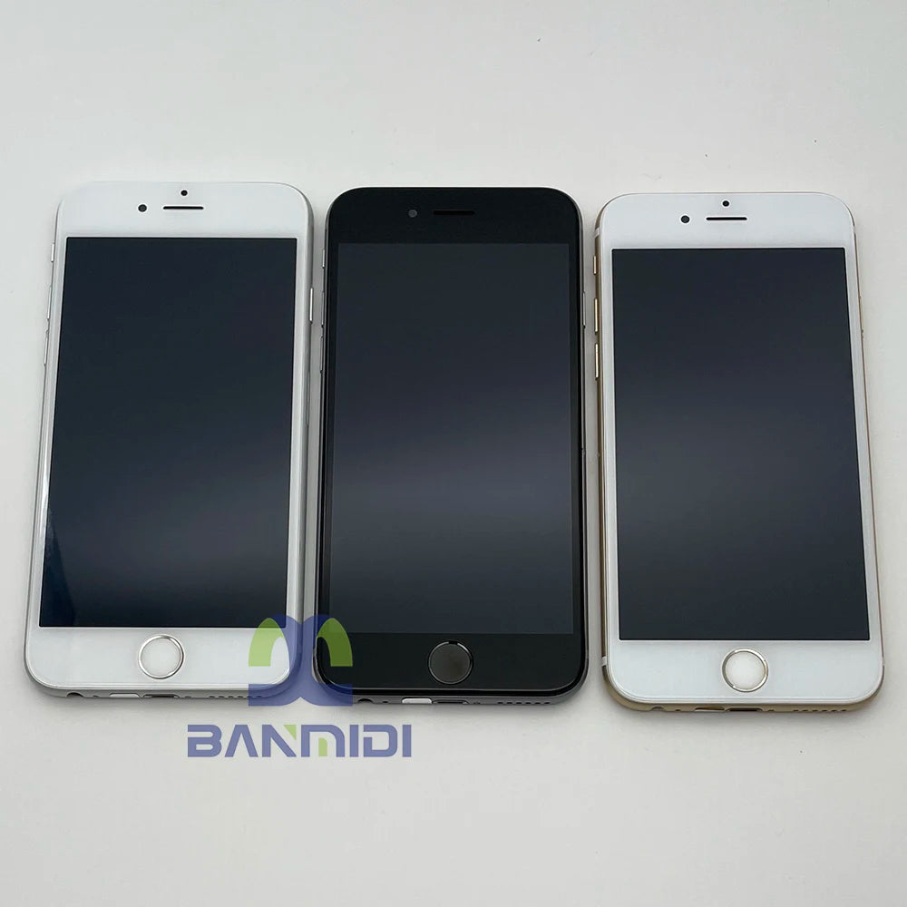 Apple iPhone 6 16GB 64GB 128GB 4.7" Display IOS 3G WCDMA 4G LTE 8MP 1G RAM WIFI Original Unlocked Used Mobile Cell Phone