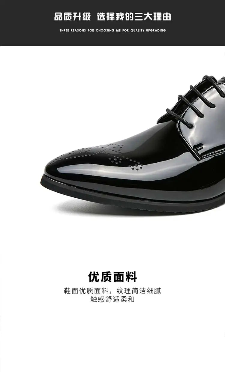 Neu eingetroffene grüne Oxford-Schuhe für Herren, PU, runde Kappe, Schnürung, unifarben, Party, Herren-Abendschuhe, Größe 38-48