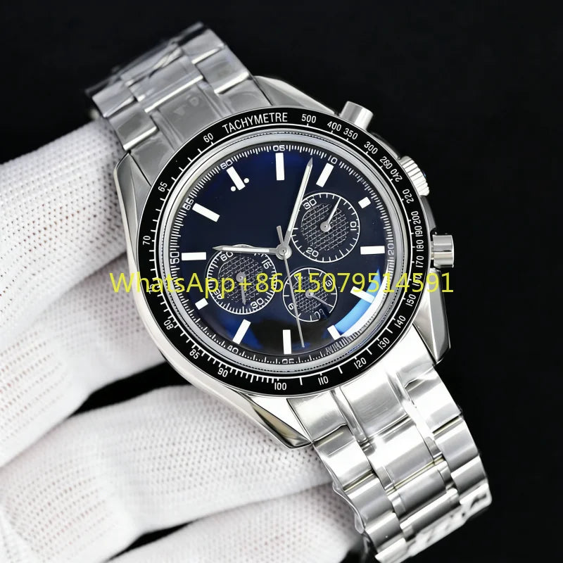 42mm Watches for Man 904L Stainless Steel Automatic Movement High Quality Luxury Watch