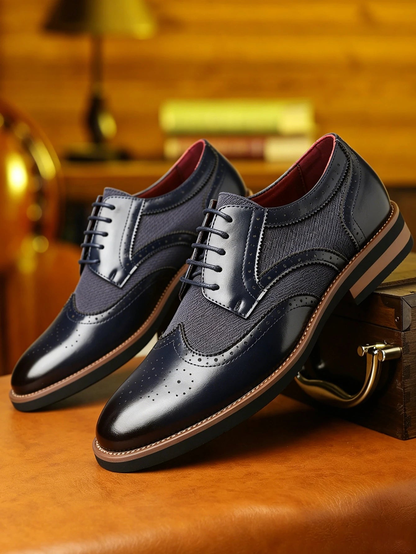 Formelle Herrenschuhe, Bequeme Stylische Business-Schuhe für Herren für den Alltag & Soziale Anlässe