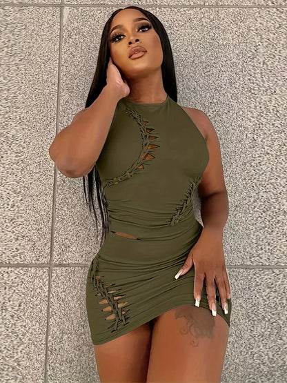 Dulzura Women  Autumn Tank Tops Mini Skirts Party Club Streetwear Two Piece Matching Sets Wholesale Items For Business S3211