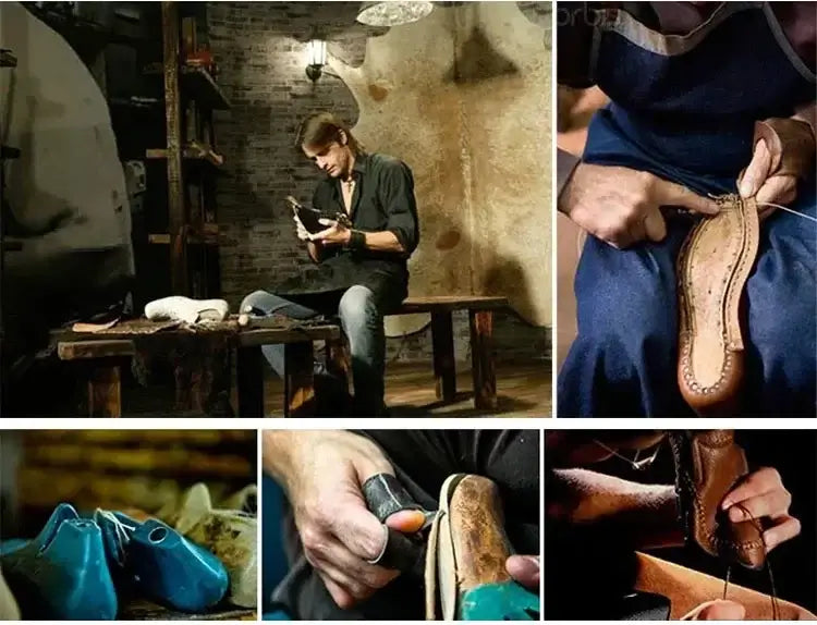 Herren-Loafer aus echtem Leder mit Absatzerhöhung, Sommer, glänzendes Finish, britischer Stil, dicke Sohle, Business-Freizeit-Schuhe