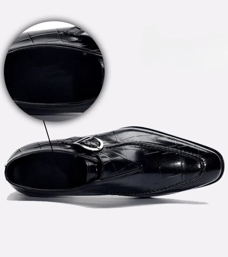 Hochwertige Herren Business Anzug Lederschuhe Britischer Stil Retro Geschnitzte Oxford Schuhe Bankett und Hochzeit Schuhe Große Größen 38-48