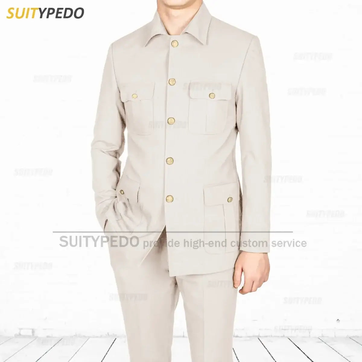 Neuer formeller Herrenanzug, tägliche Freizeitparty, klassischer Blazer, Hose, 2-teiliges Set, maßgeschneiderte Mode, einreihige Kostüme