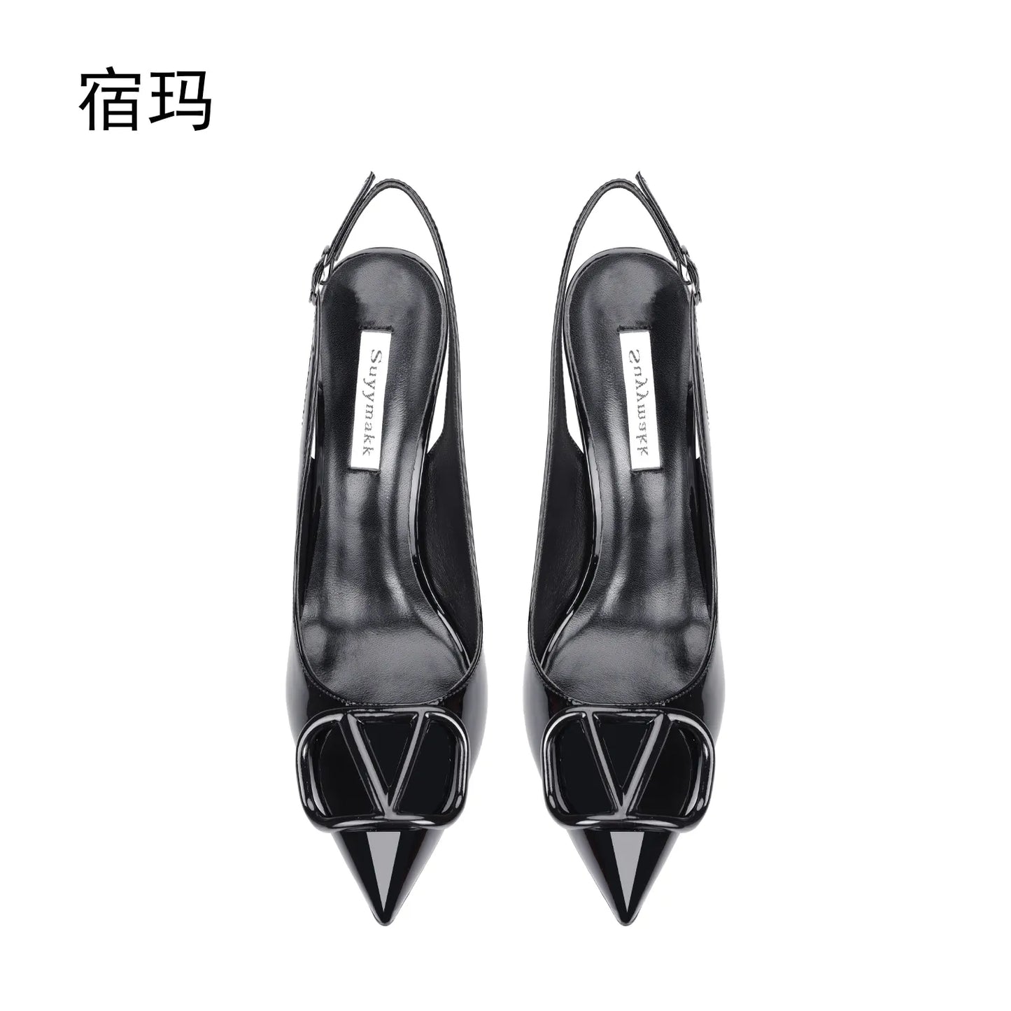 2023 Luxury V Brand Women Sandals Buckle Strap Female Fetish Strappy Lady Summer Designer Classic High Heels Party Ladies Shoes