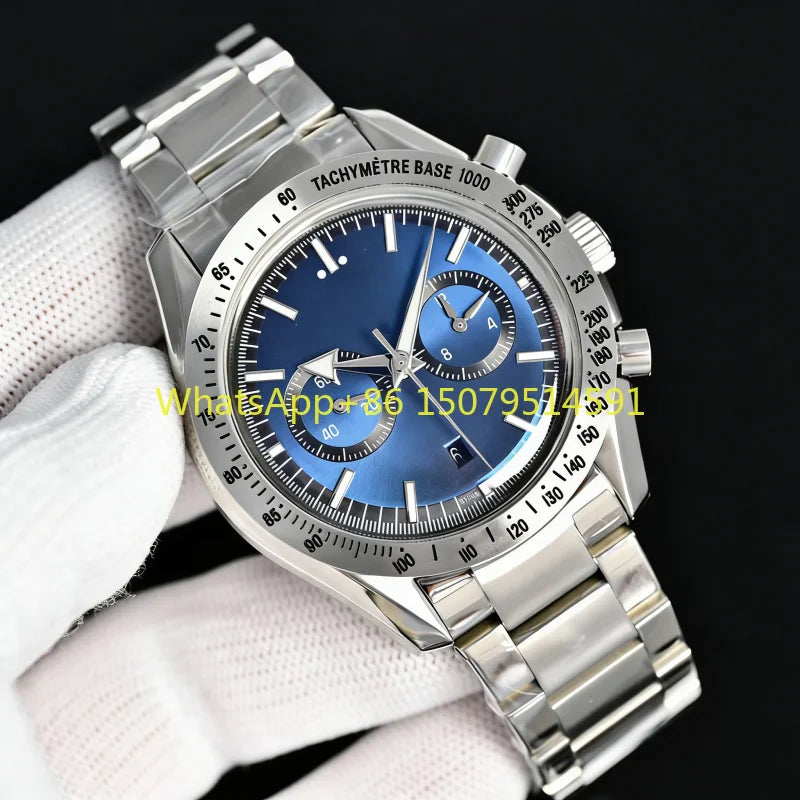 42mm Watches for Man 904L Stainless Steel Automatic Movement High Quality Luxury Watch