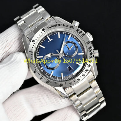 42mm Watches for Man 904L Stainless Steel Automatic Movement High Quality Luxury Watch