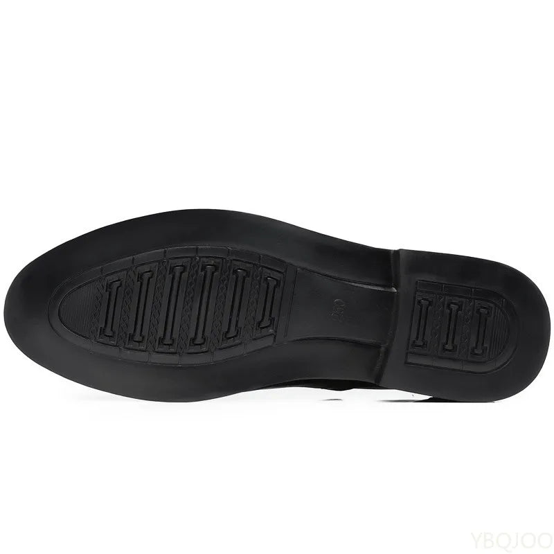 Große modische Herren Business Schuhe, niedrig geschnitten, bequem für den Alltag, spitz zulaufend, multifunktional, für Hochzeiten, Herrenschuhe