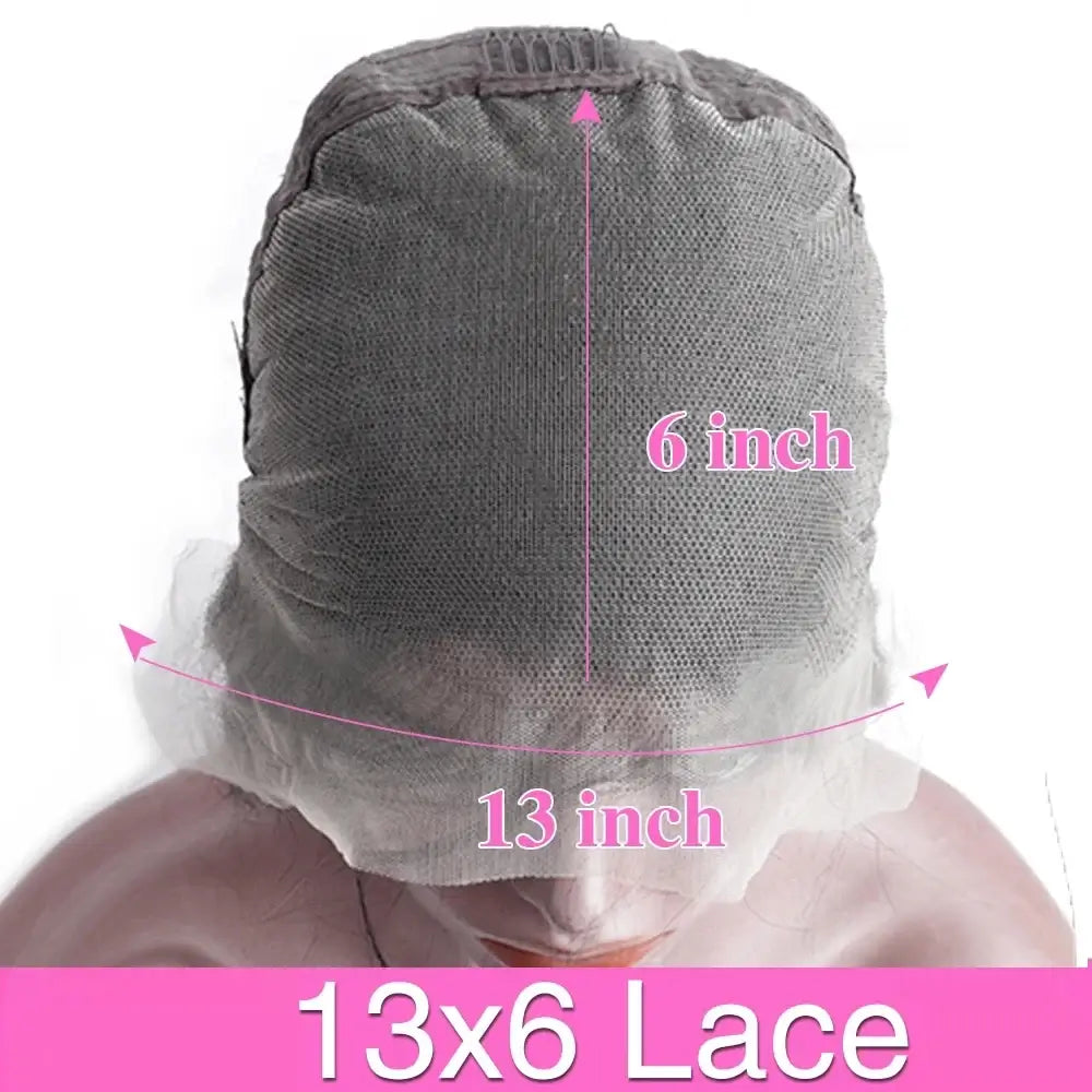 13x6 HD Transparent Bone Straight Lace Frontal Perücken 5x5 Glueless Wear and Go Echthaarperücke 220 Dichte für Frauen 30 40 Zoll