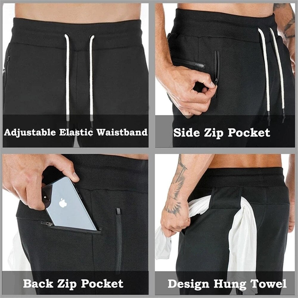 2021, pantaloni casual pentru bărbați, culoare uni, pantaloni de antrenament pentru fitness, îmbrăcăminte sportivă, toamnă iarnă, pantaloni de antrenament Crossfit pentru bărbați