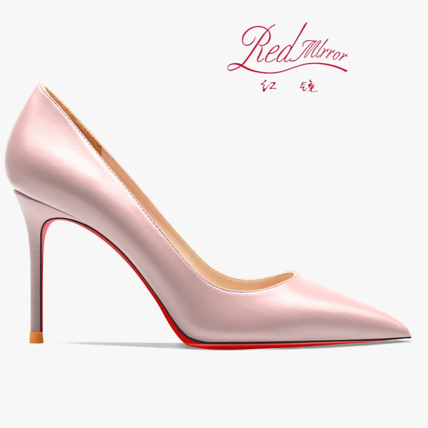Shoes For Women  Trend Leather Luxury Red Bottoms High Heels 12cm Pointed Toe Stiletto Pumps Comfortable Party Wedding Shoes
