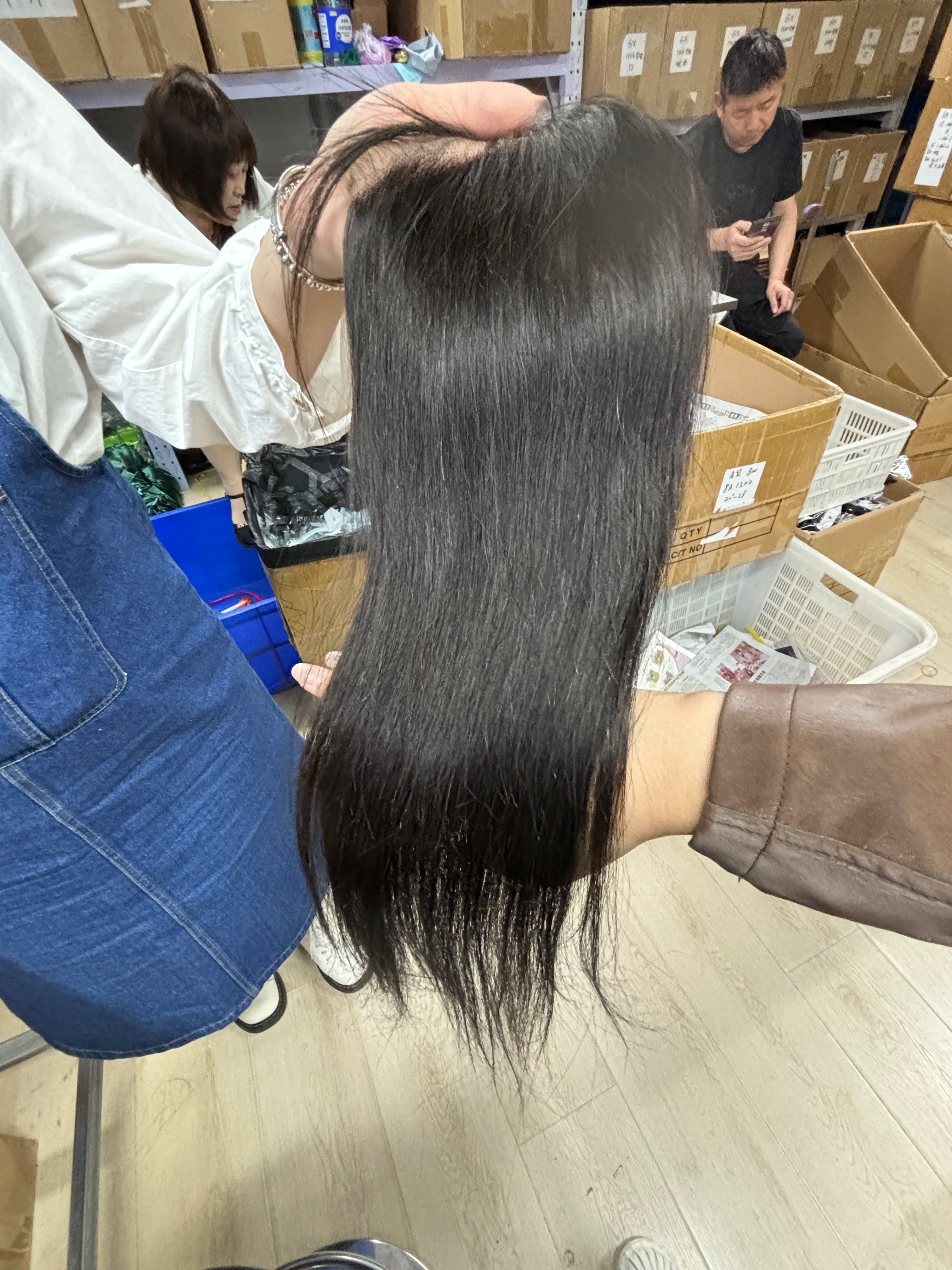 13x4 13x6 Ear To Ear Transparent Frontal Lace Only Straight 2x6 4x4 5x5 6x6 HD Lace Closure Human Hair 100% Brazilian Hair Quality Soft Silky Pre Plucked Bleached Knots Natural Hairline Virgin Hair Pieces For Women Daily Hair