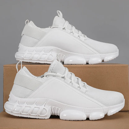 Men Sports Shoes Luxury Casual Sneakers Mesh Running Shoes Spring Lightweight Platform Fashion Basketball Walking Shoes for Men