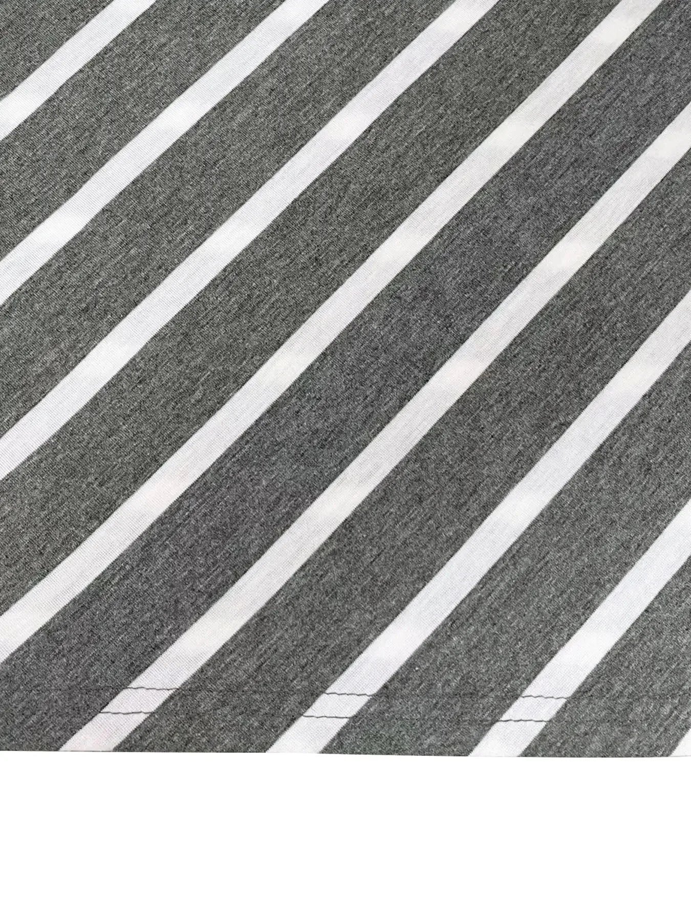 Elegant And Elegant Waist Lace Up Striped Round Neck Short Sleeve Long Dress Summer Party Bodycon Women's Dresses