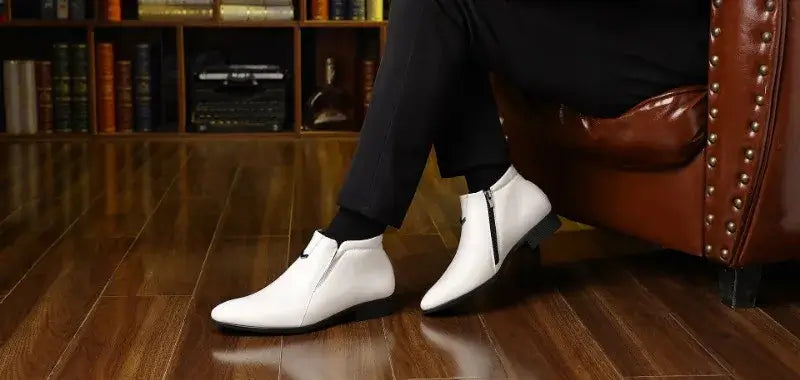 Hochwertige Herren Business Anzug Lederschuhe Trend Freizeit Lederschuhe Friseur Mode Freizeitschuhe Große Größe 38 - 48