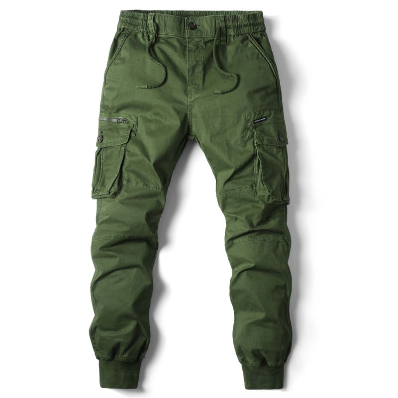 Pantaloni Cargo Bărbați Jogging Pantaloni casual Bumbac Lungime întreagă Militară Bărbați Streetwear Pantaloni de trening tactici de lucru pentru bărbați Plus Size