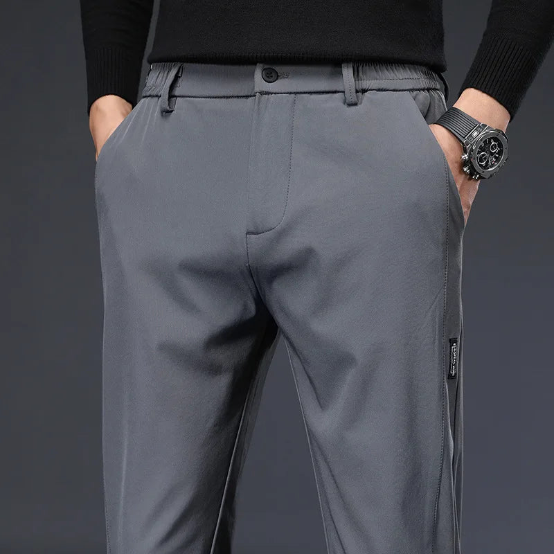 Men's Golf Pants  Spring Autumn High Elasticity Fashion Casual Versatile Breathable Quality Trousers for Comfortable Wear