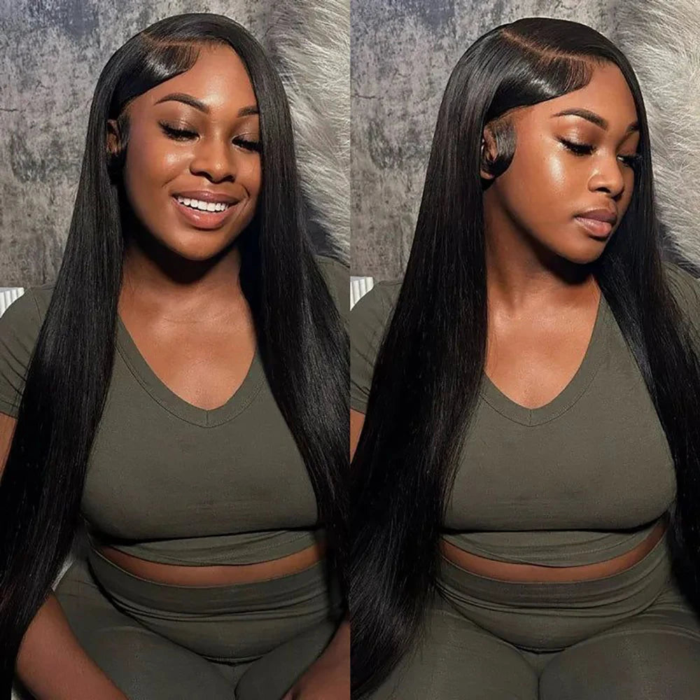 Straight 13X6 Lace Frontal Only 24 Inch Transparent Frontal Lace Only Closure Human Hair Ear To Ear For Women 3-5 Days Delivery