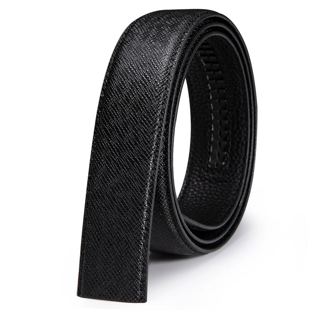3.5cm Width Mens Replacement Belts Black Blue Brown Red White Green Orange Leather for Automatic Buckles Men Belt Waist Straps