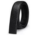 3.5cm Width Mens Replacement Belts Black Blue Brown Red White Green Orange Leather for Automatic Buckles Men Belt Waist Straps