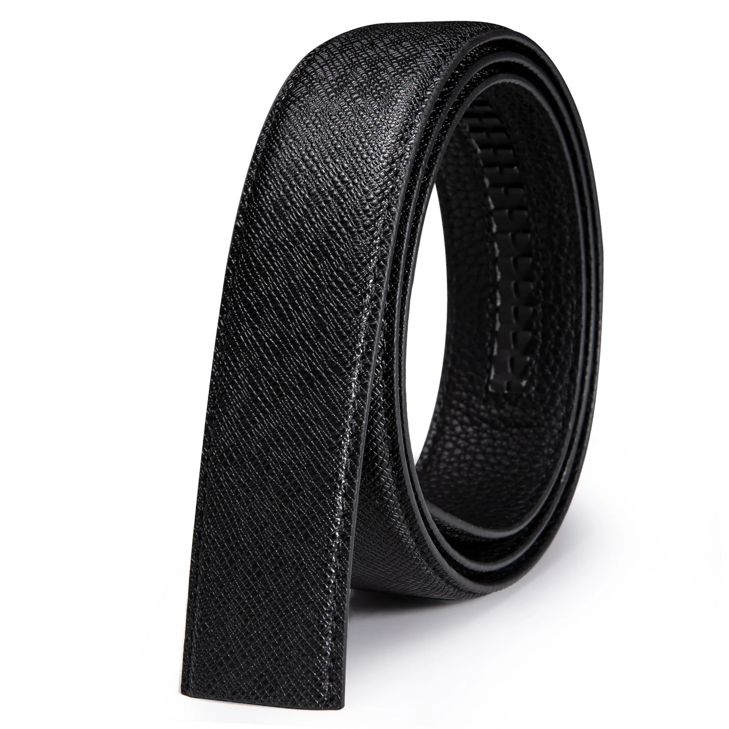 3.5cm Width Mens Replacement Belts Black Blue Brown Red White Green Orange Leather for Automatic Buckles Men Belt Waist Straps
