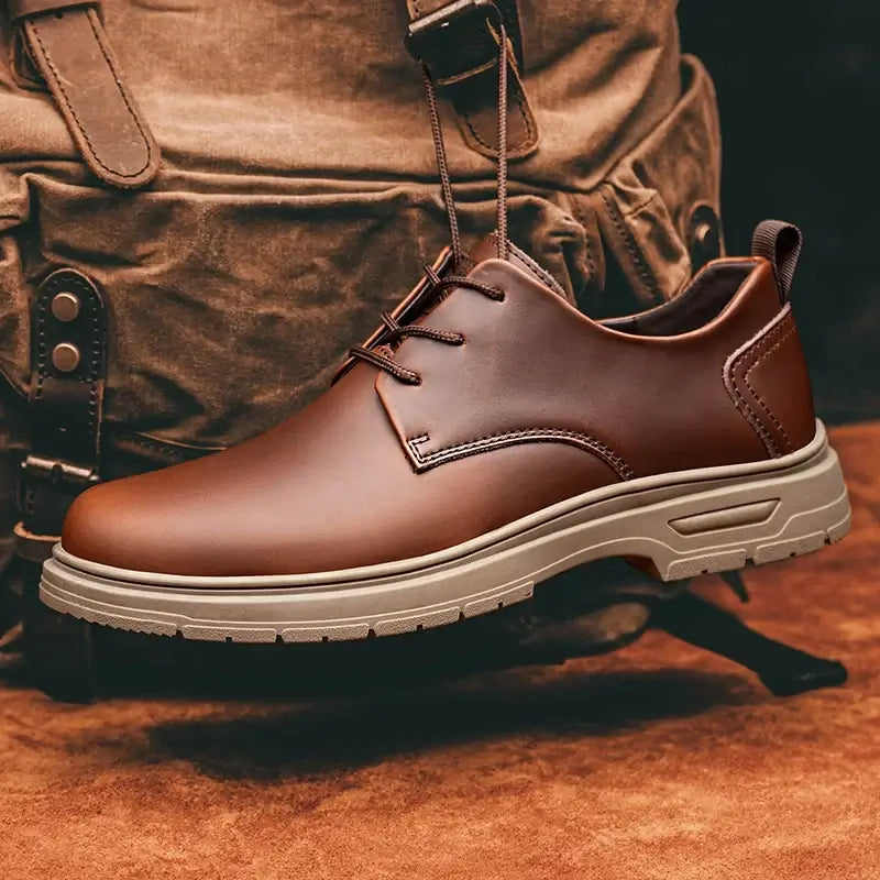 CLOHOO Handgemachte Herren Business Casual Schuhe Bequeme Klassische Schnürschuhe Arbeitsschuhe Modische Hochzeits-Herrenschuhe