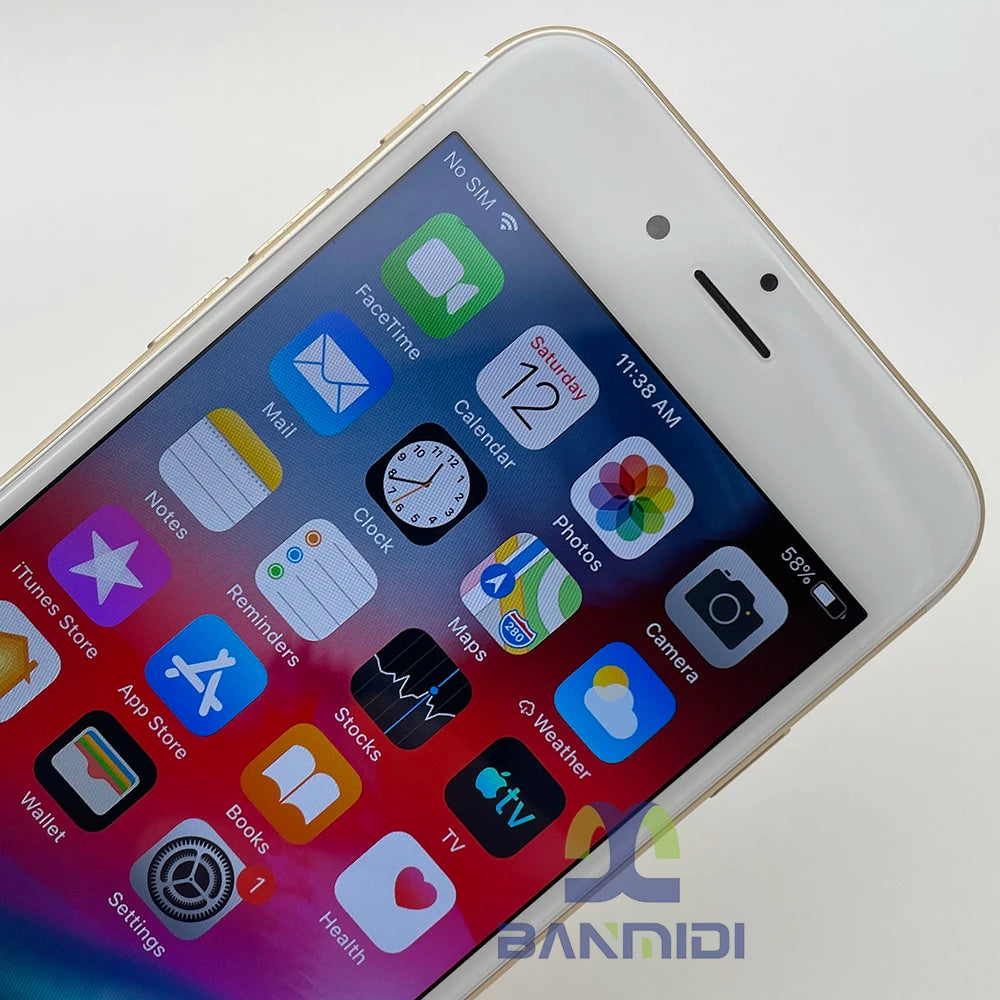 Apple iPhone 6 16GB 64GB 128GB 4.7" Display IOS 3G WCDMA 4G LTE 8MP 1G RAM WIFI Original Unlocked Used Mobile Cell Phone