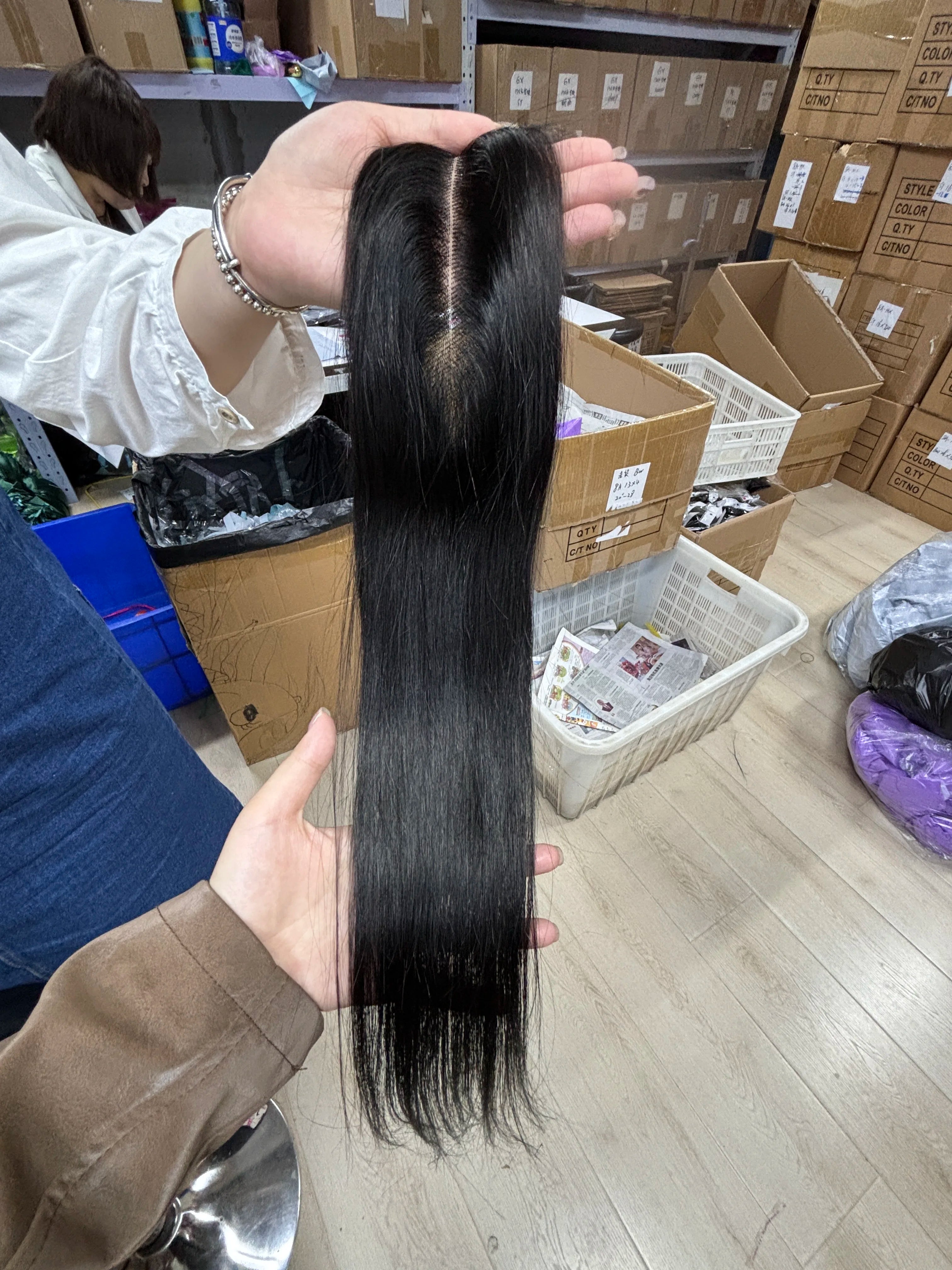 13x4 13x6 Ear To Ear Transparent Frontal Lace Only Straight 2x6 4x4 5x5 6x6 HD Lace Closure Human Hair 100% Brazilian Hair Quality Soft Silky Pre Plucked Bleached Knots Natural Hairline Virgin Hair Pieces For Women Daily Hair