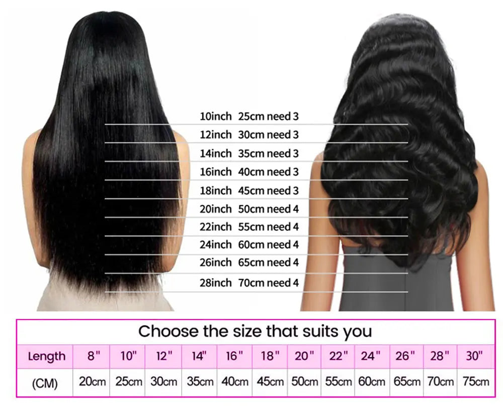 40 46 Zoll 200 Dichte Frontalperücke für schwarze Frauen Brasilianische Perücken Echthaar 5x5 Knochenglatt HD Transparent Lace Front Perücken