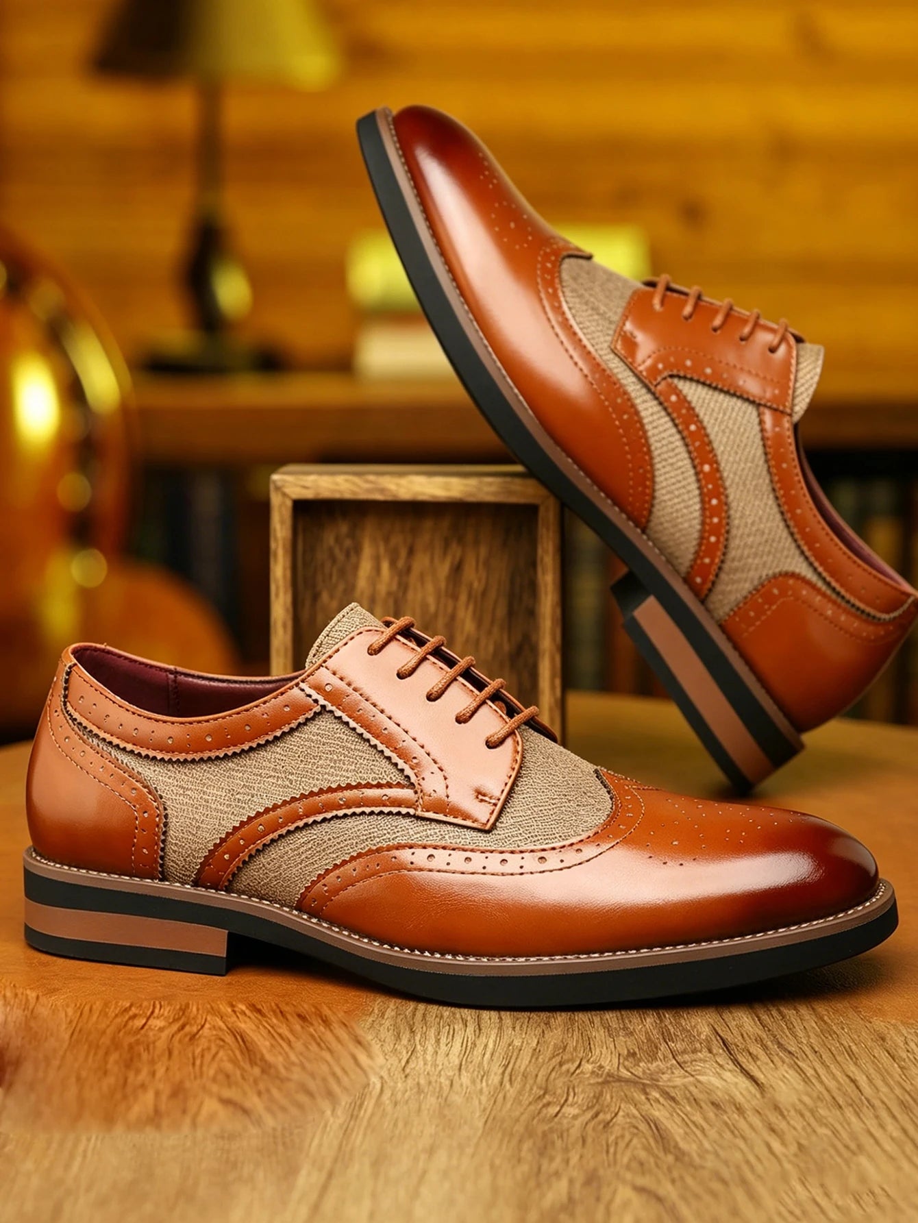 Formelle Herrenschuhe, Bequeme Stylische Business-Schuhe für Herren für den Alltag & Soziale Anlässe