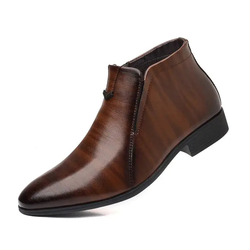 Hochwertige Herren Business Anzug Lederschuhe Trend Freizeit Lederschuhe Friseur Mode Freizeitschuhe Große Größe 38 - 48