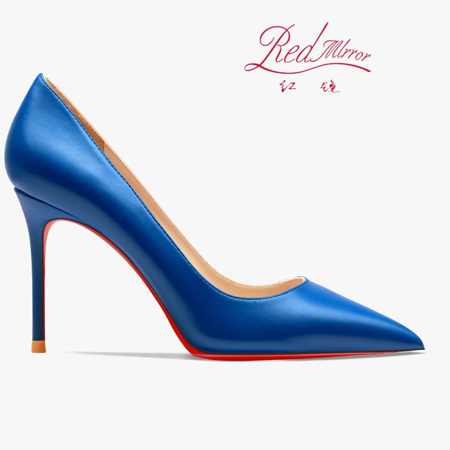 Shoes For Women  Trend Leather Luxury Red Bottoms High Heels 12cm Pointed Toe Stiletto Pumps Comfortable Party Wedding Shoes