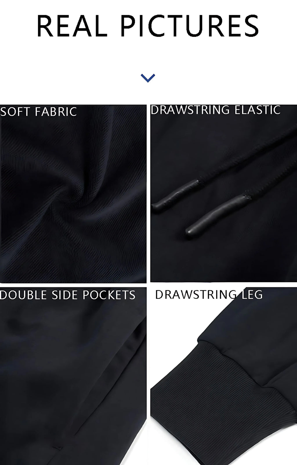 The new men's trousers for Spring and autumn 2025 feature a casual fashionable sporty and breathable 3D bear pattern print