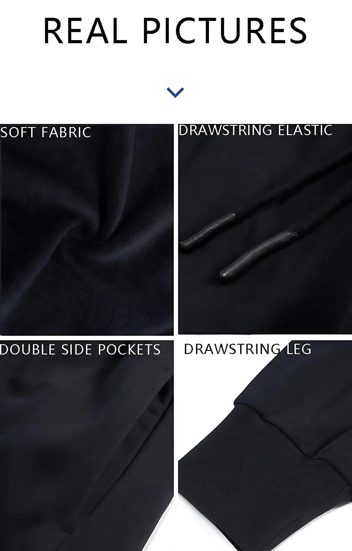 The new men's trousers for Spring and autumn 2025 feature a casual fashionable sporty and breathable 3D bear pattern print