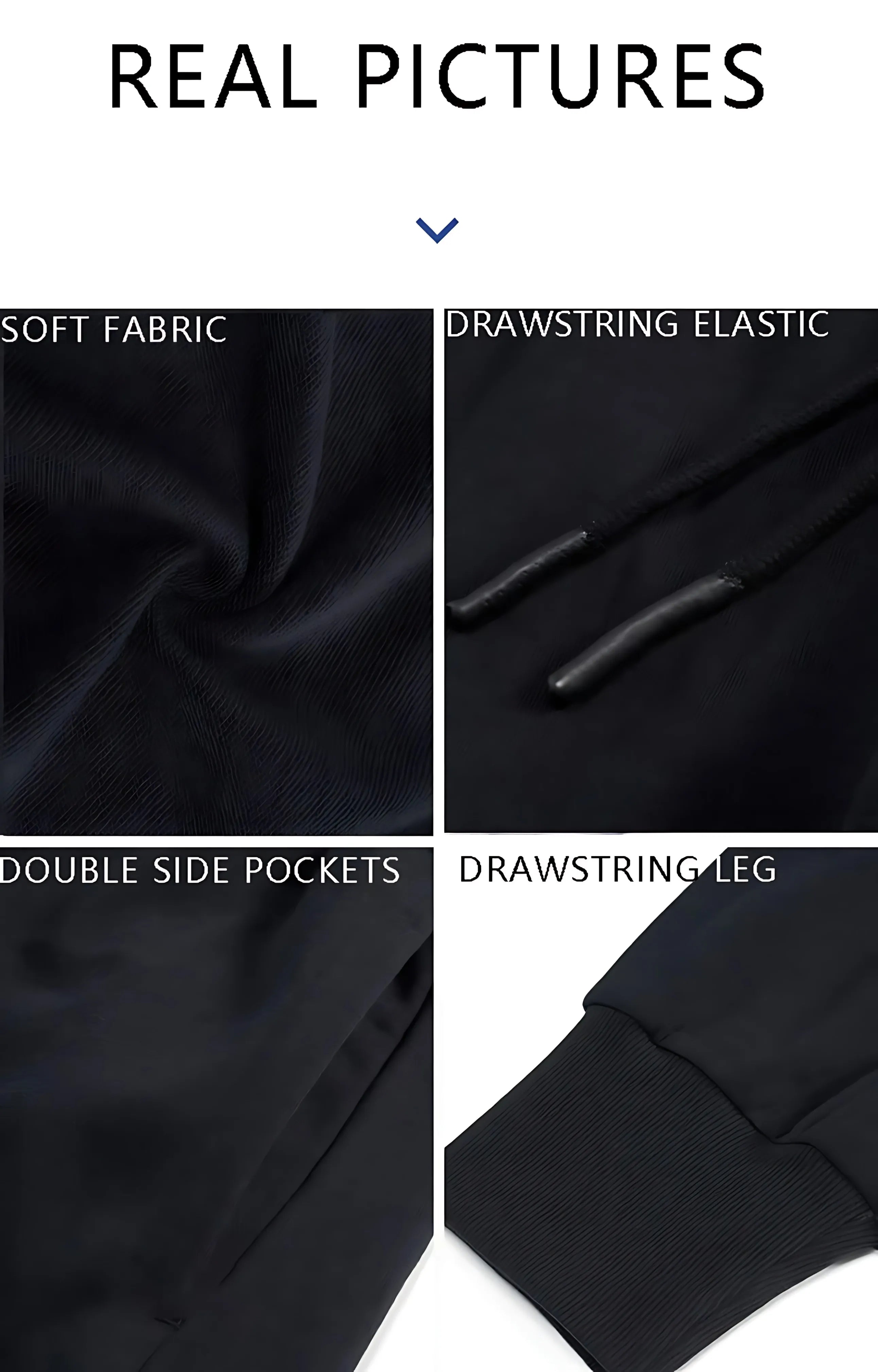 The new men's trousers for Spring and autumn 2025 feature a casual fashionable sporty and breathable 3D bear pattern print