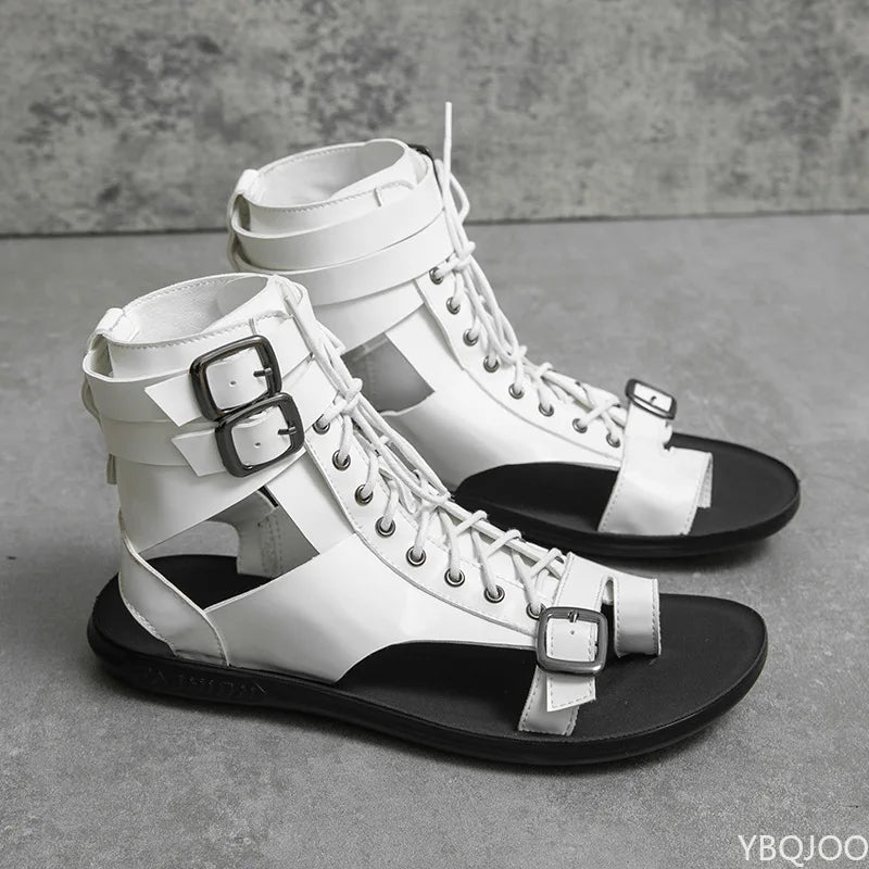 Men Trending sandals Summer Outdoor Leisure Non-Slip Beach Luxury Sandals Fashion breathable Brand Shoes men Slippers