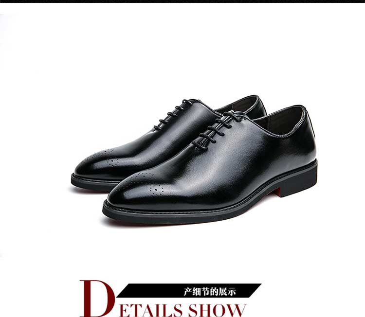 Neue rote Sohle Brogue Schuhe Herren Schwarz Business Herren Formelle Schuhe Schnürung Runde Zehen Frühling/Herbst