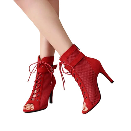 Elegant New Party  Sexy stilettos High Heels Women dance heels shoes Quality For Women's Boots Latin Salsa Dance