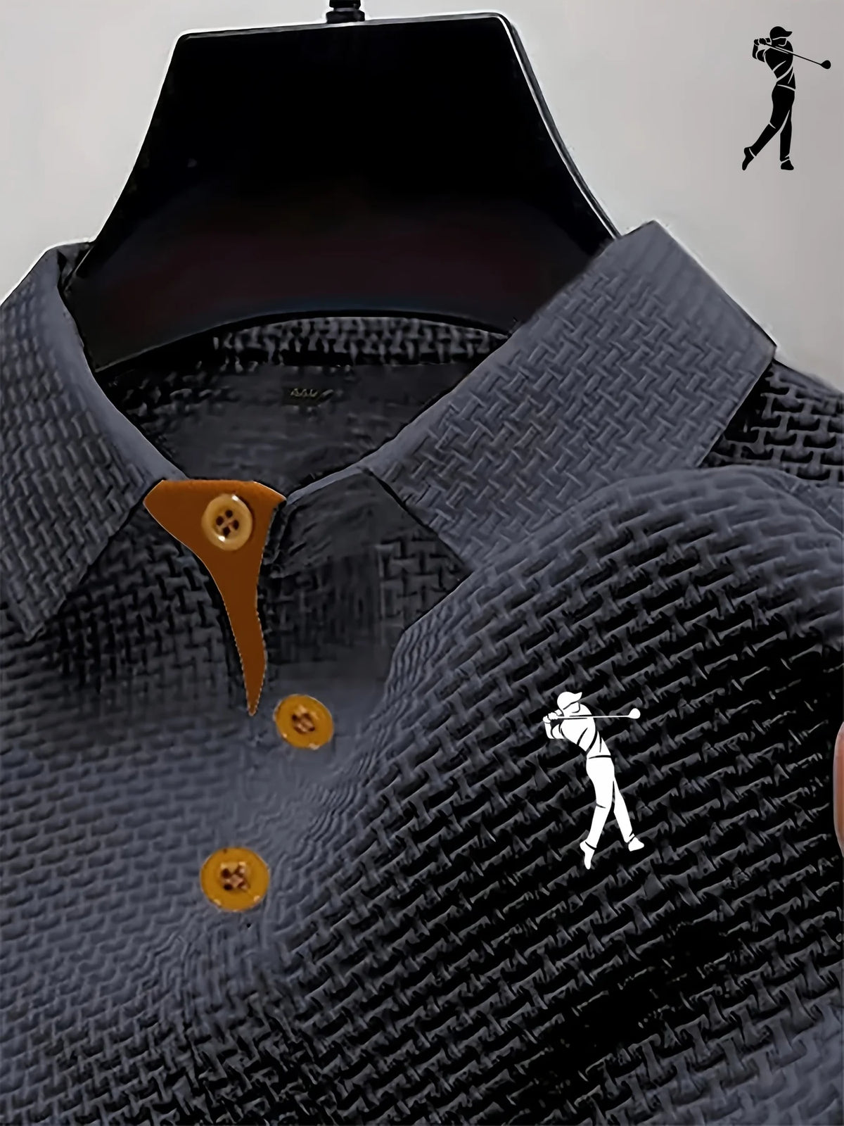 Summer Men's New Style Short Sleeve Polo Shirt Casual Top Fashionable Leisure Clothing for Men