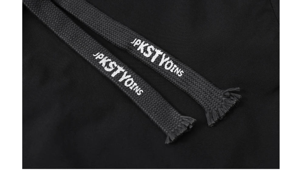 Autumn Winter Men's Bomber Jackets Fashion Men Mock Two-piece Hooded Cardigan Coats Men Windbreaker Loose Baseball Jackets 4XL