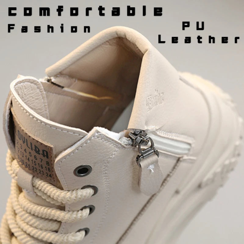New Women Sneakers Luxury Fashion High Top Women Boots Platform Casual Shoes Outdoor Running Shoes for Women Tenis De Mujer