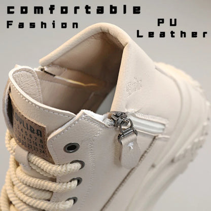 New Women Sneakers Luxury Fashion High Top Women Boots Platform Casual Shoes Outdoor Running Shoes for Women Tenis De Mujer