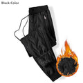 Men Joggers Warm Winter Outdoor Loose Windproof Snow Trousers 10XL Plus Size 9XL 8XL 7XL Teenagers Harem Down Cotton Large Pants
