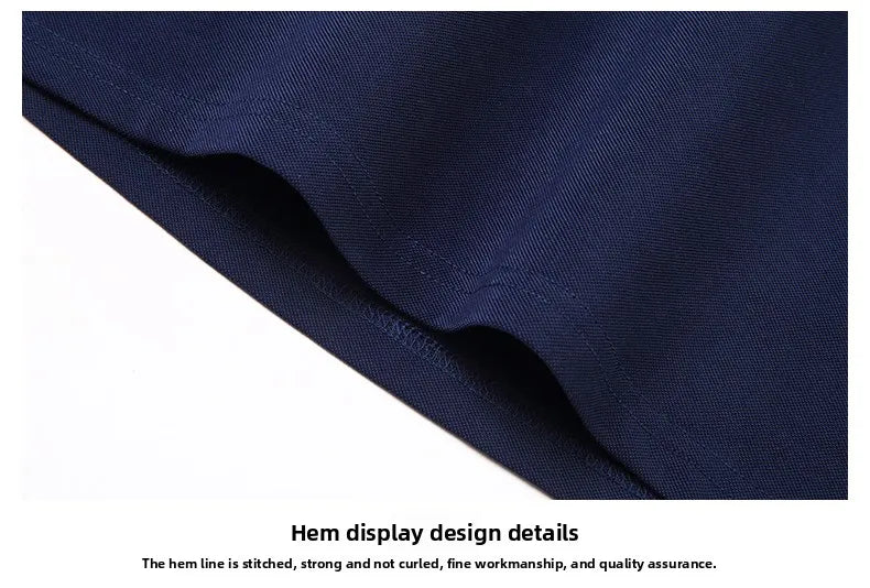 Design Brand Quality Men's Polo Shirt Lapel Bee Embroid Short Sleeved New Summer T-Shirt Business Classic Fashion Trend Menswear