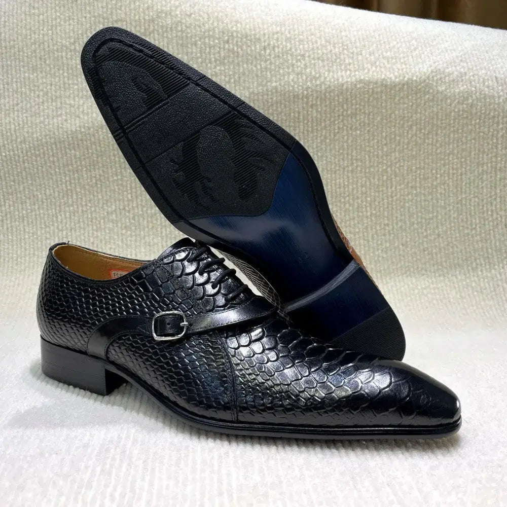 Herren Business Leder Halbschuhe Formelle Oxford Schnürschuhe Bequem Rutschfeste Gummisohle Büro Casual Atmungsaktiv EU/US Größen UK