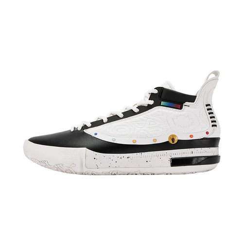 361 Degree Joker 1 Men Basketball Shoes StableWear-resistant Rebound Shock Absorption High-top Combat Male Sneakers 672541101F