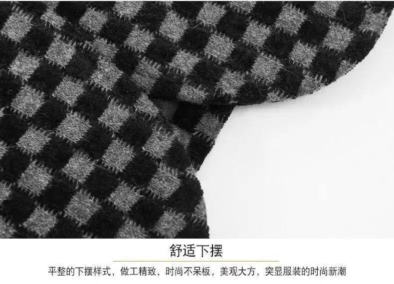 Winter Add Velvet Woolen Suit Jackets Men Thick Warm Wedding Blazers Brand Casual Business Dress Coat Social Office Streetwear