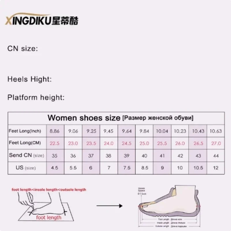 Summer Fish Mouth Block Heel Sandals Women's Platform Platform Rhinestone Sexy High Heeled Sandals Womens Shoes